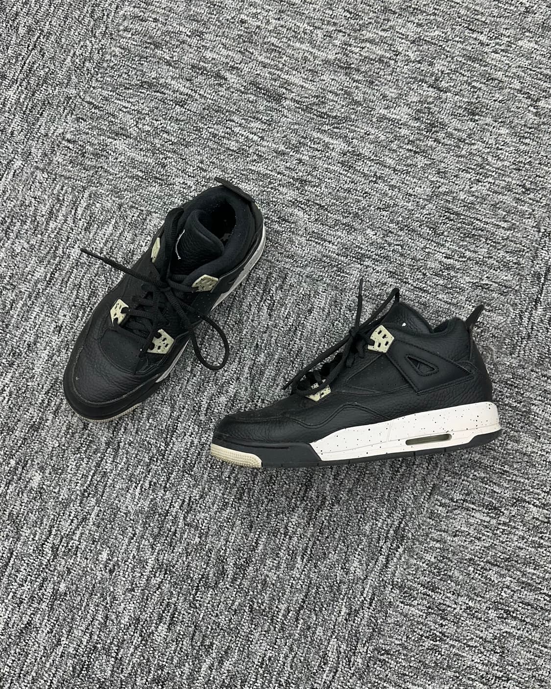 (240)나이키 에어조던 4 레트로 오레오-M1268 상품이미지1