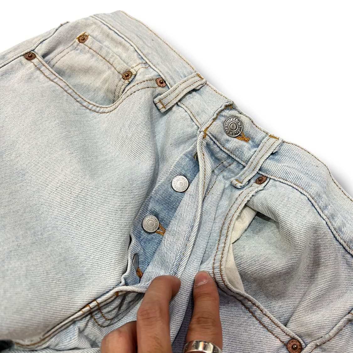  USA 리바이스 501 데님팬츠 y13974 상품이미지9