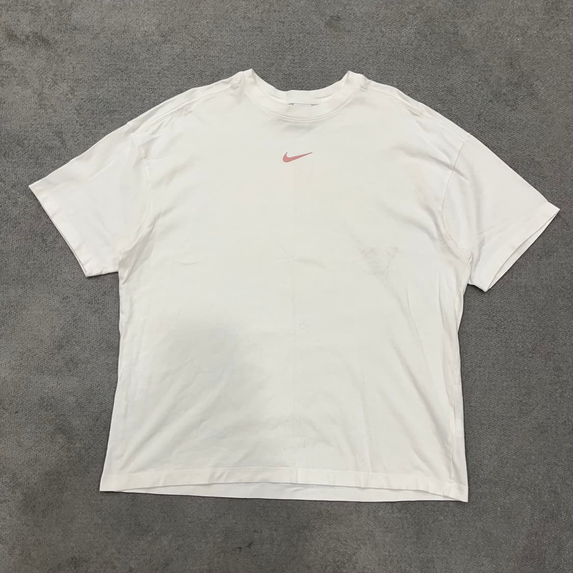 XL 나이키 공용 꽃무늬 로고 반팔 티셔츠 상품이미지1