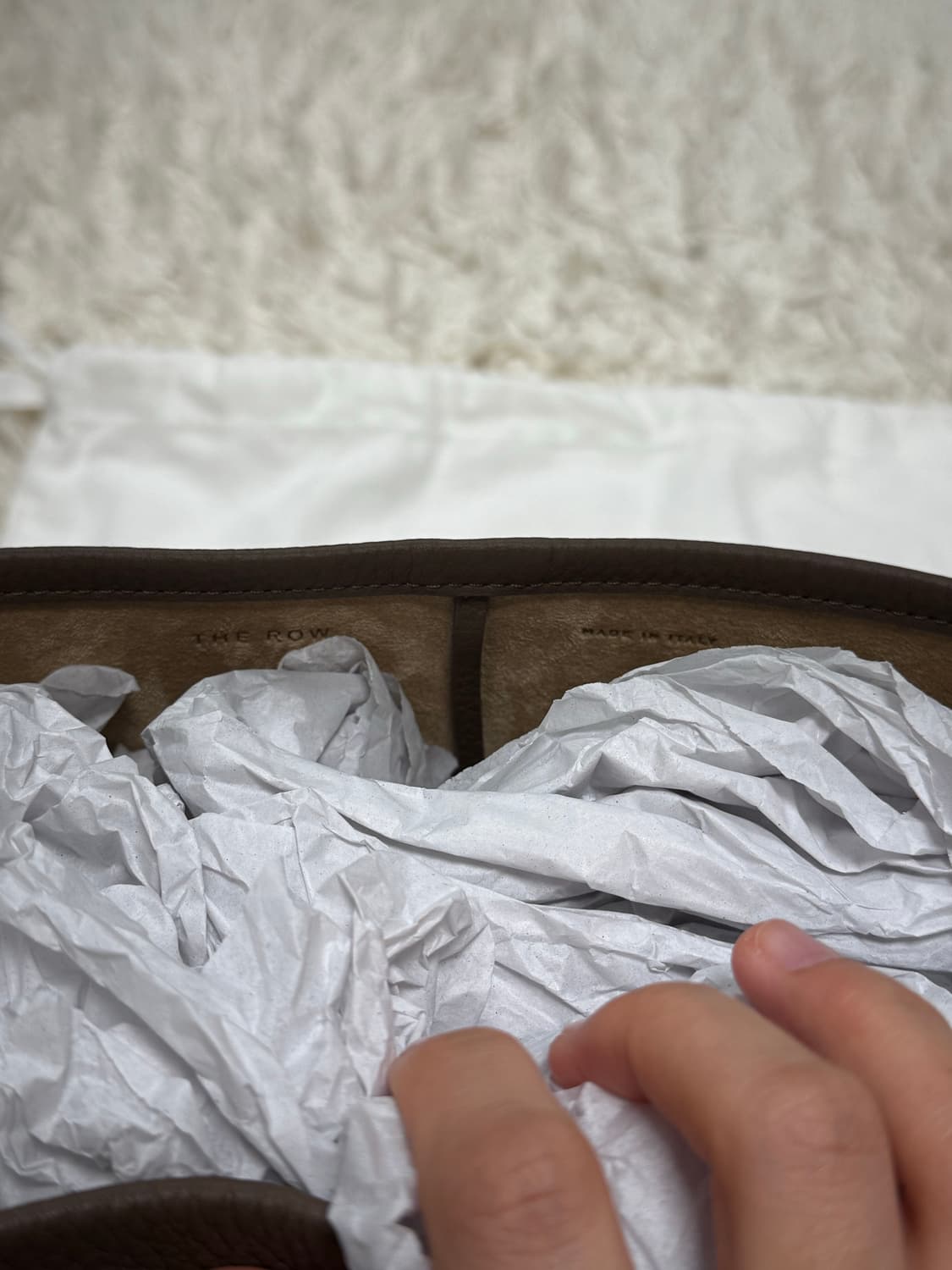 더로우 파크백 미디엄 다크올리브 (새상품급) 상품이미지8