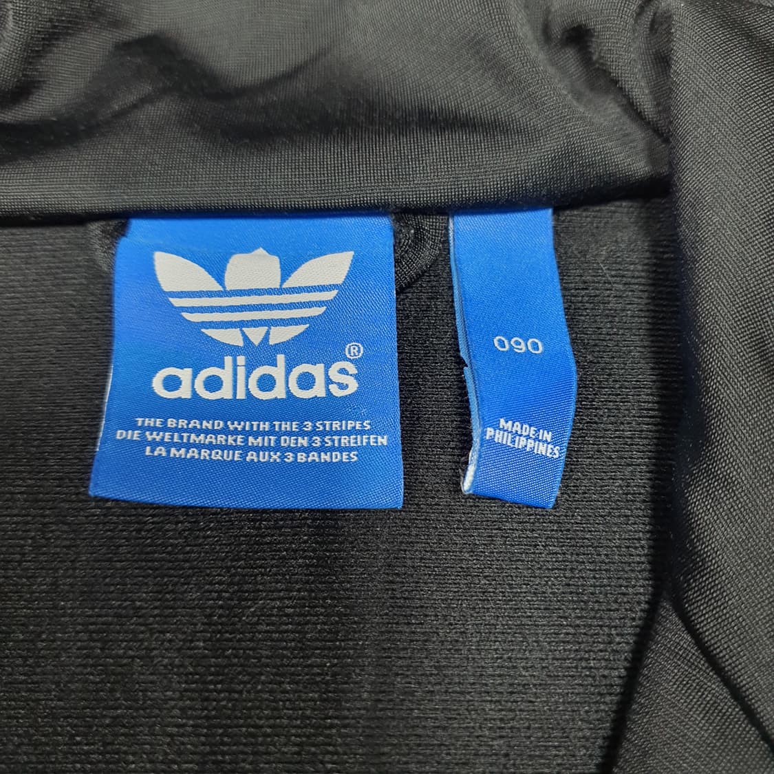 ✨ (바배) 아디다스 파이어버드 블랙 트랙탑 져지 상품이미지3