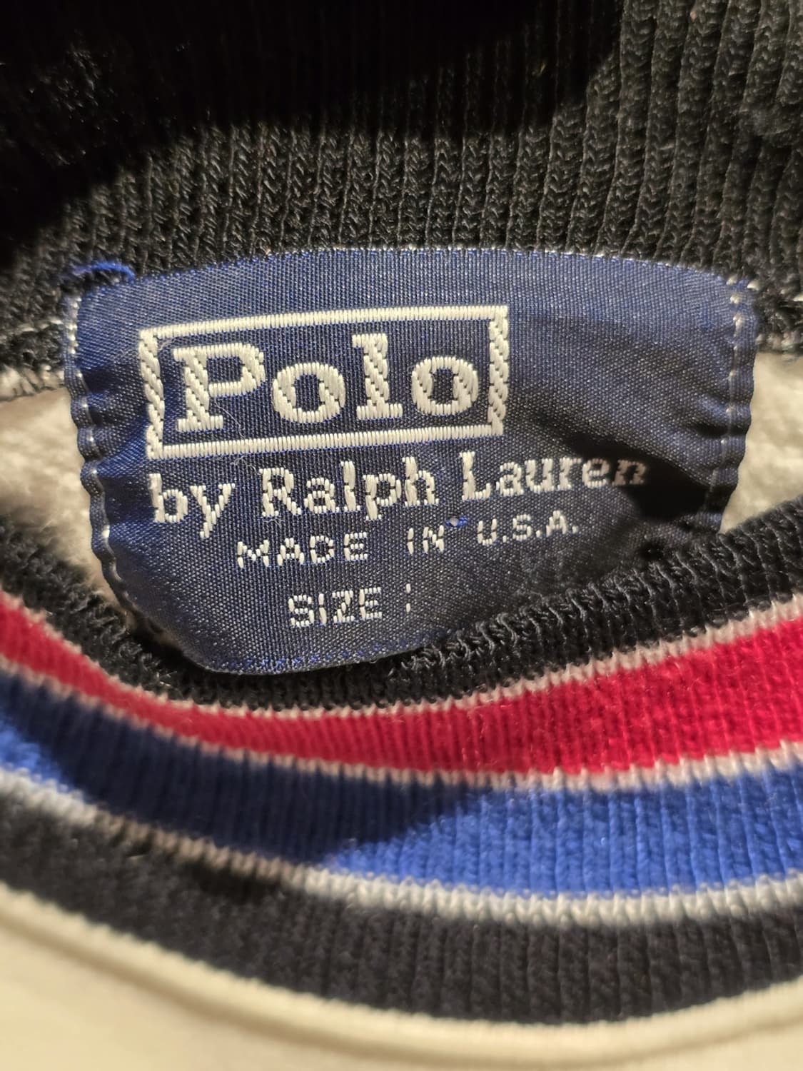 80s Polo Ralph Lauren  Sweatshirt 상품이미지4