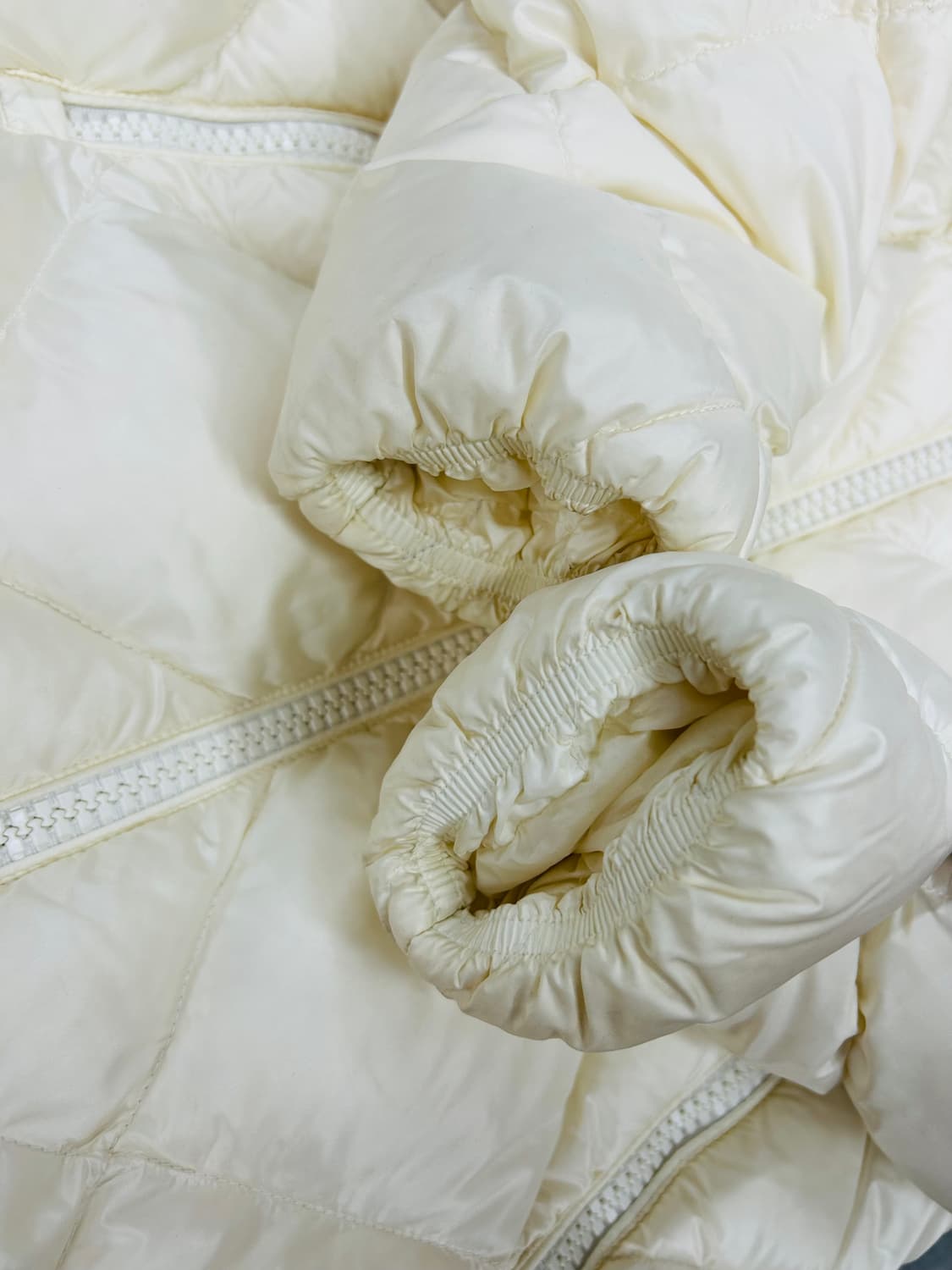 몽클레어 듀록 퀼팅 롱 다운패딩(1사이즈/55~66가능) 상품이미지6