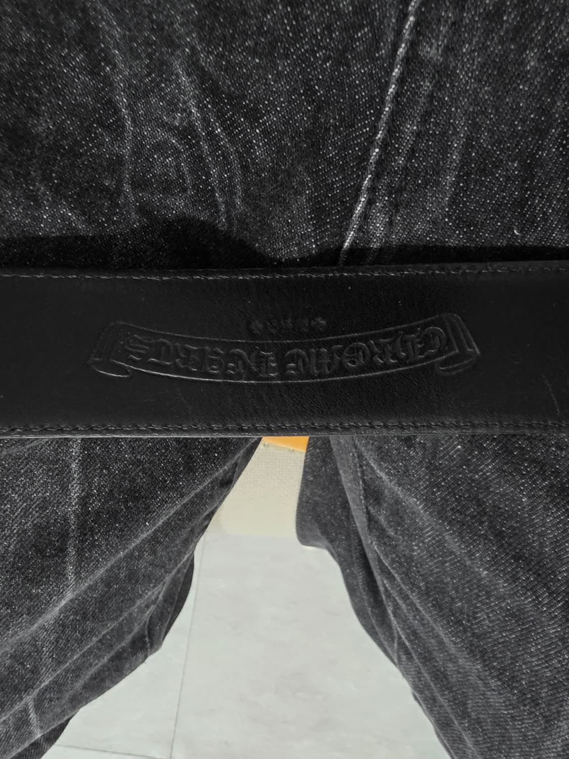 크롬하츠 건슬링거 벨트 38 상품이미지3