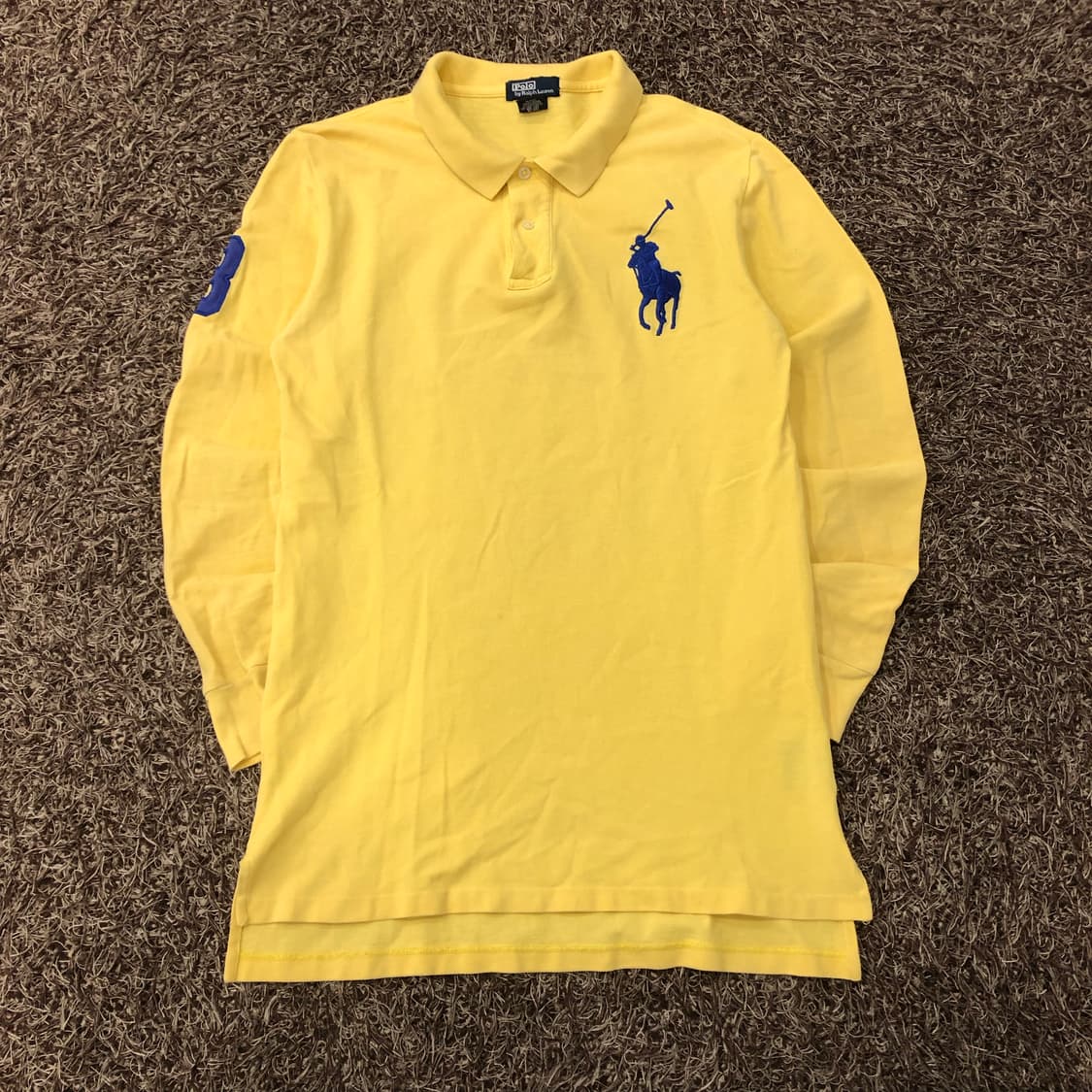 L 폴로 랄프로렌 빅포니 카라 긴팔 티셔츠 롱슬리브 상품이미지1