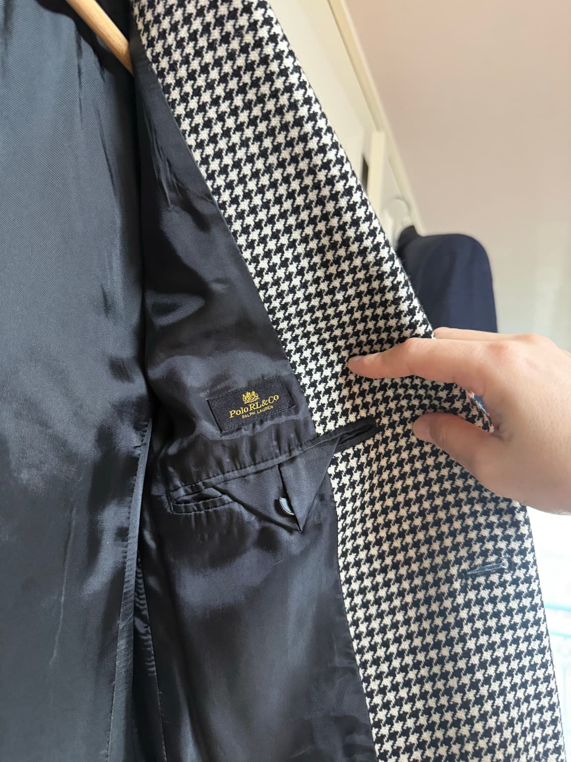 랄프로렌 하운드투스 모직 자켓 상품이미지6
