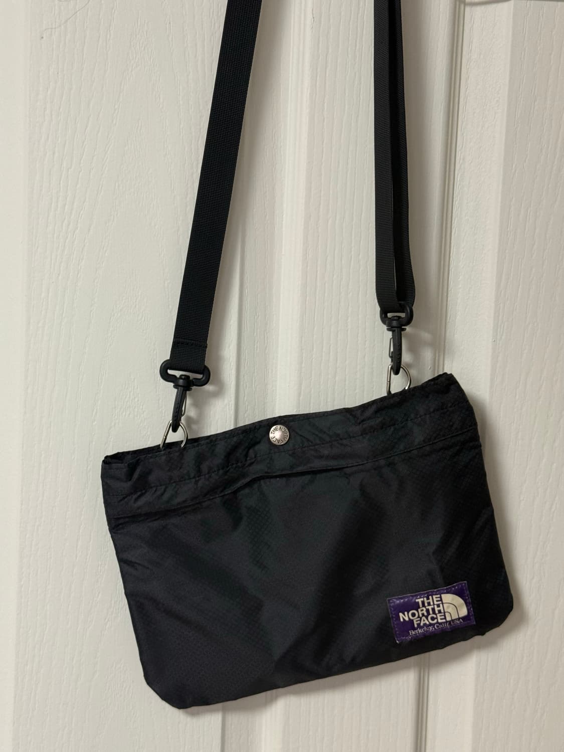 노스페이스 퍼플라벨 빈티지 크로스백  상품이미지1