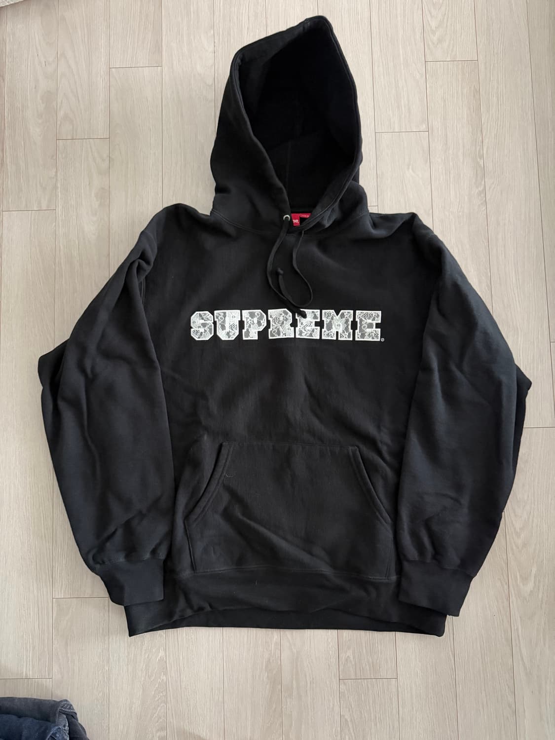 supreme 22ss 레이스 후드 L 상품이미지1