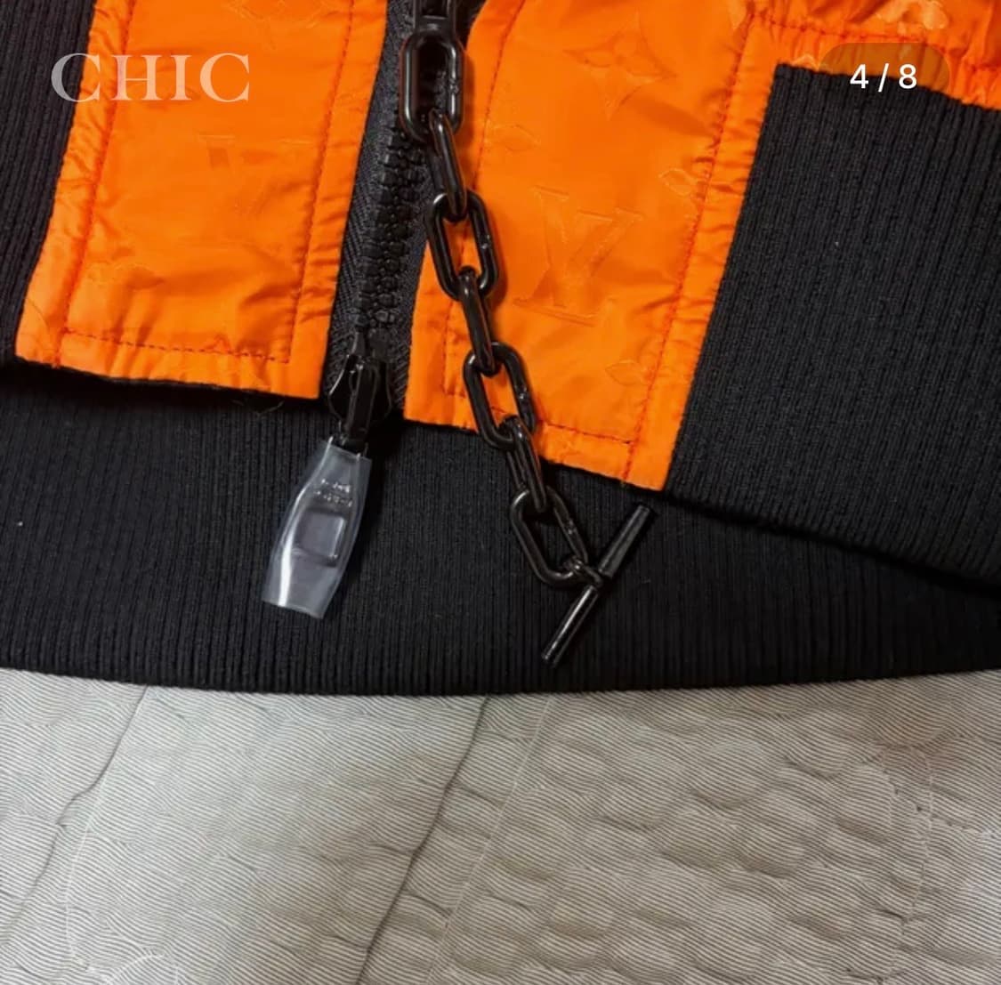 [루이비통 리버서블 모노그램 블루종 봄버 자켓 / 한정판] 상품이미지4