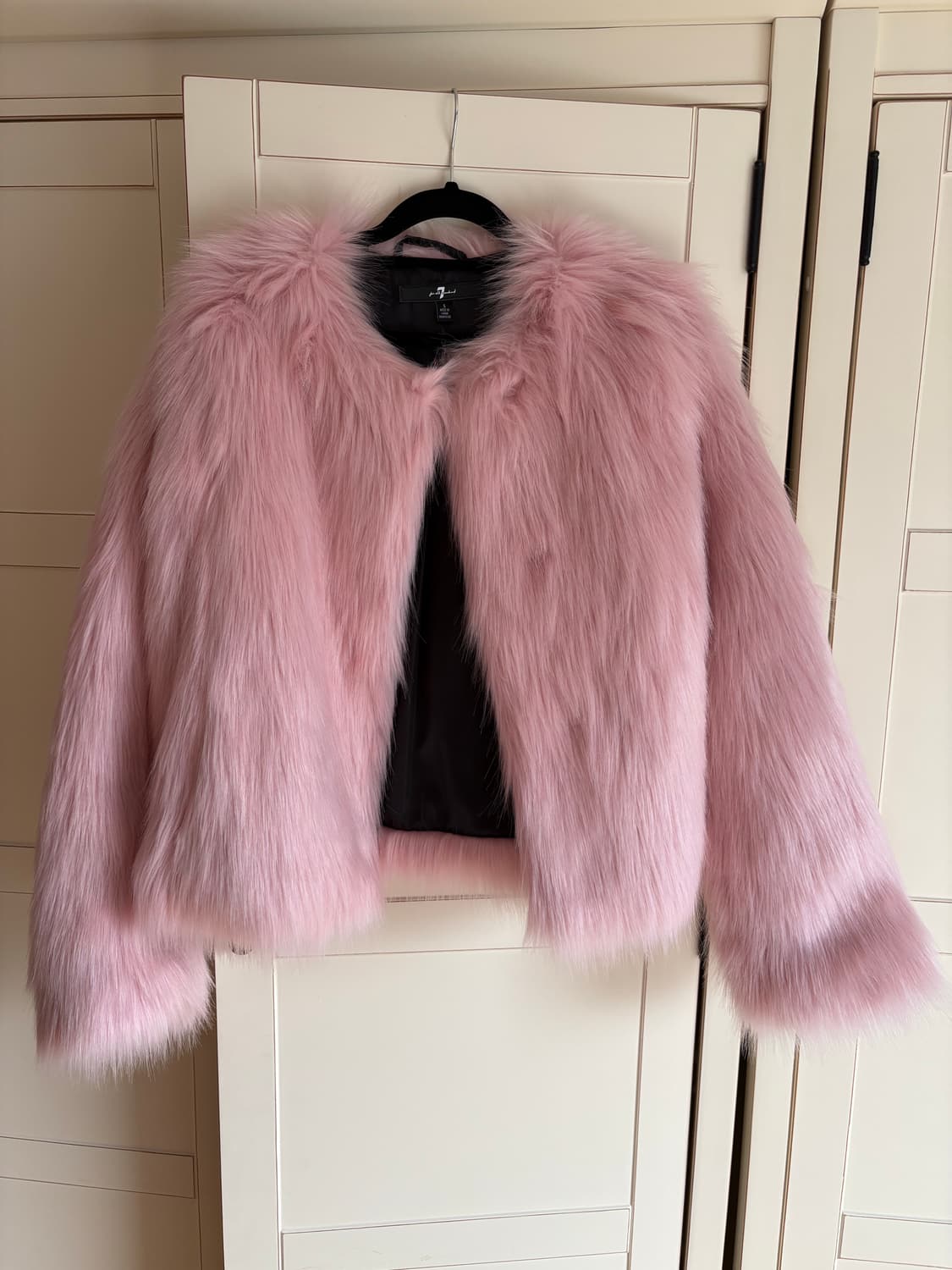 7 for all mankind 핑크 퍼 자켓  상품이미지1