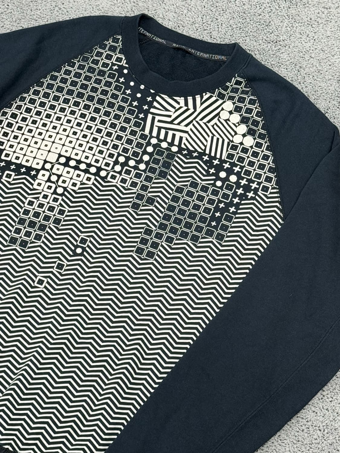 (L) 나이키 인터내셔널 맨투맨 상품이미지2