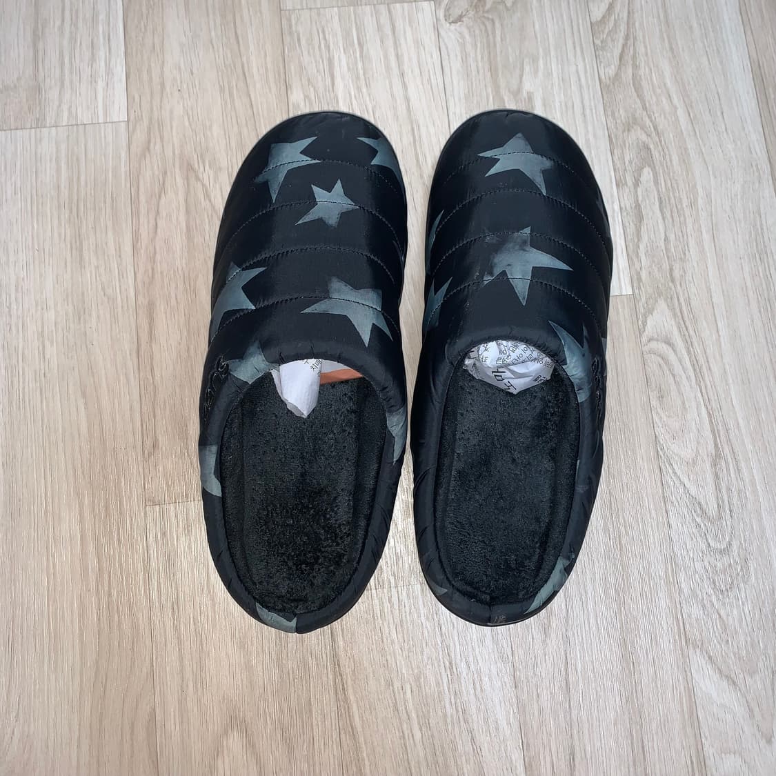 스부 별 슬리퍼 2사이즈 상품이미지2