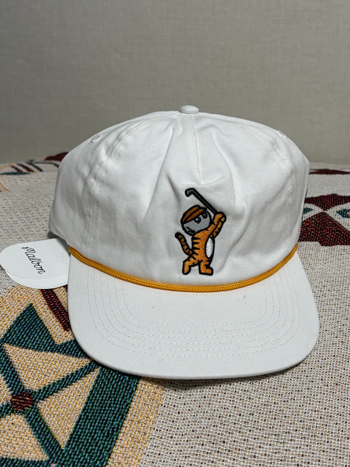 말본 골프 캡 (화이트) 상품이미지1