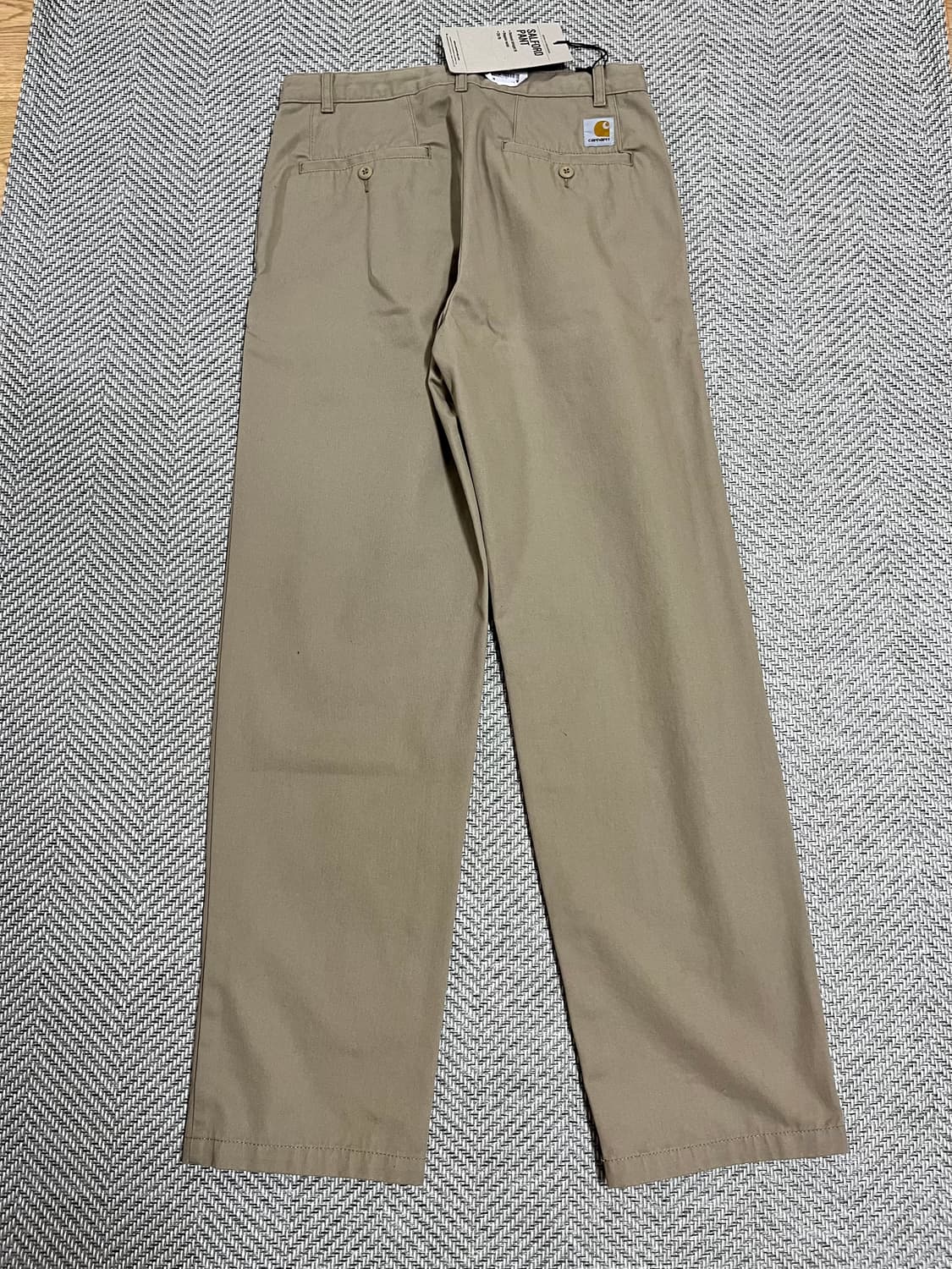 새상품)칼하트WIP 치노팬츠 샐포드 팬츠 상품이미지2