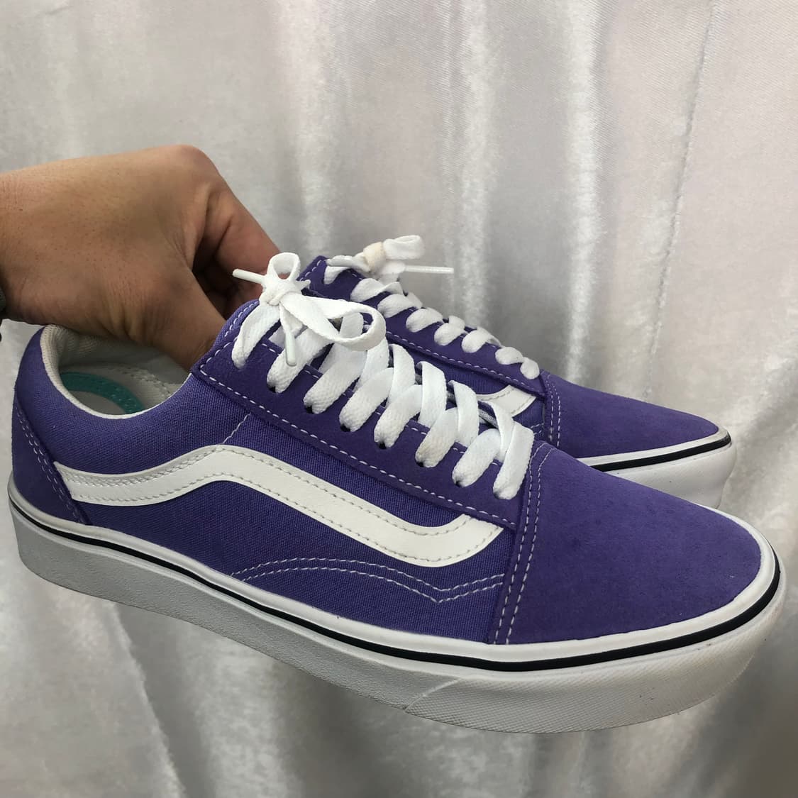 반스 컴피쿠시 올드스쿨 스니커즈 사이즈245 상품이미지8