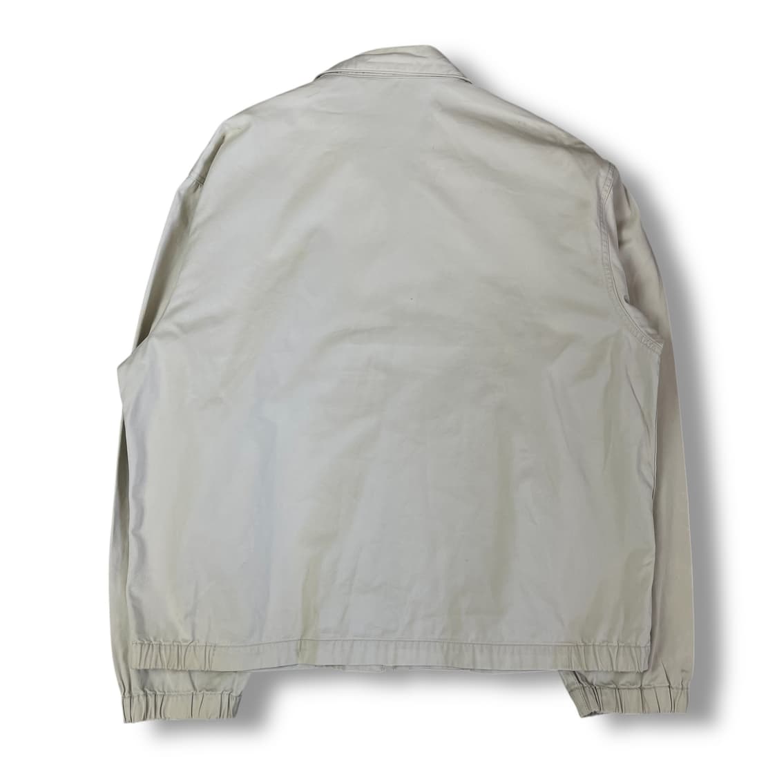 에디바우어 아이보리 코튼 워크 자켓 M 상품이미지3