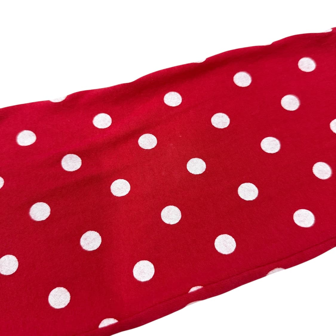 꼼데가르송 도트 땡땡이 롱슬리브 긴팔티 레드 M 상품이미지6