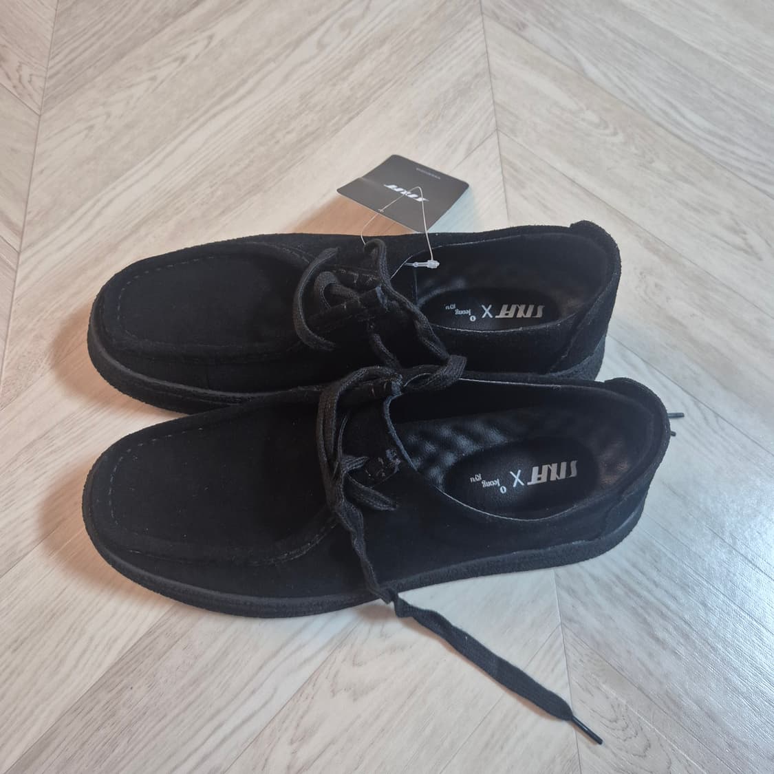 [오정규 x 식스핏] NORM WALLABEE BLACK 왈라비 블랙 ( 상품이미지5