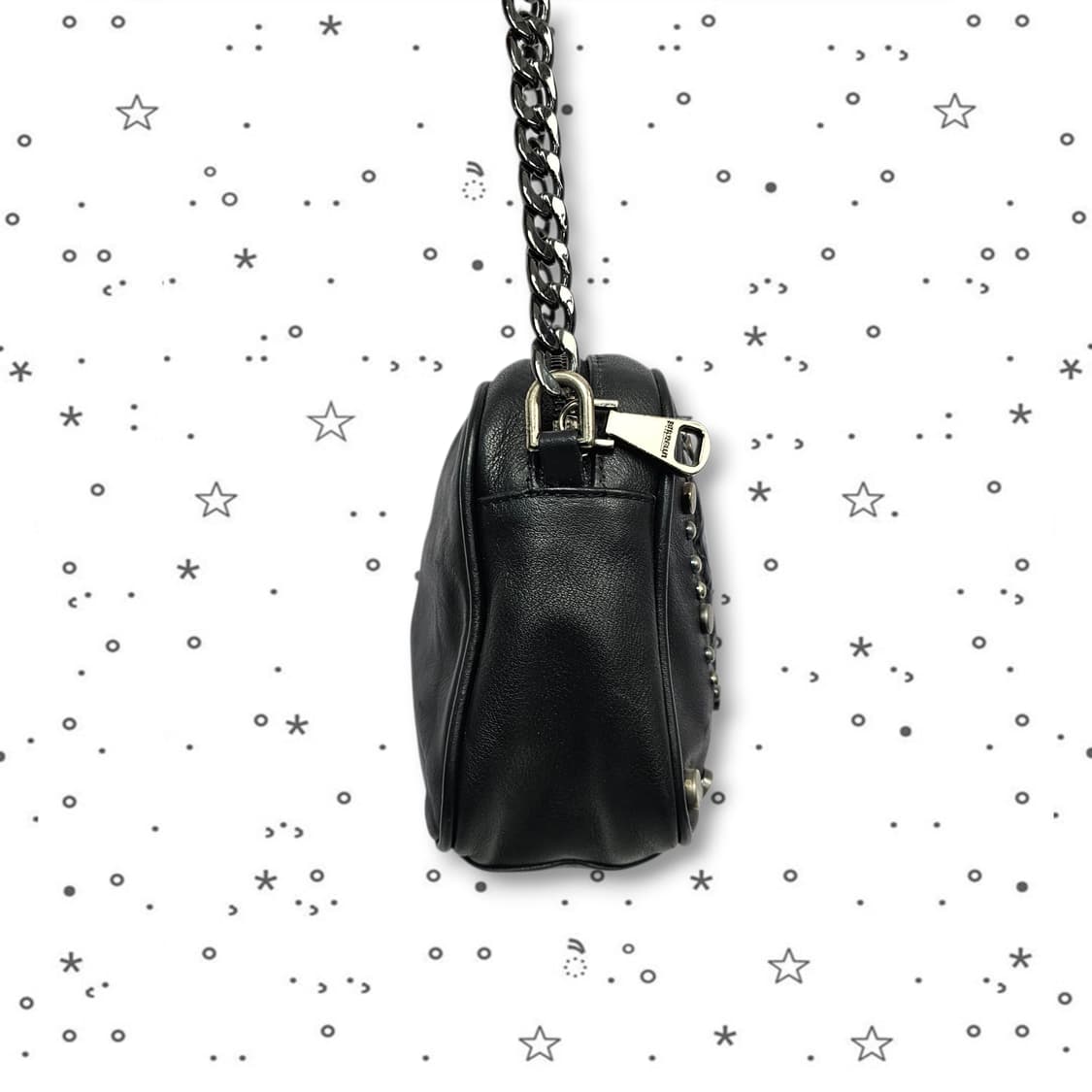 Uterque 스터드 악마 날개 크로스백 상품이미지5