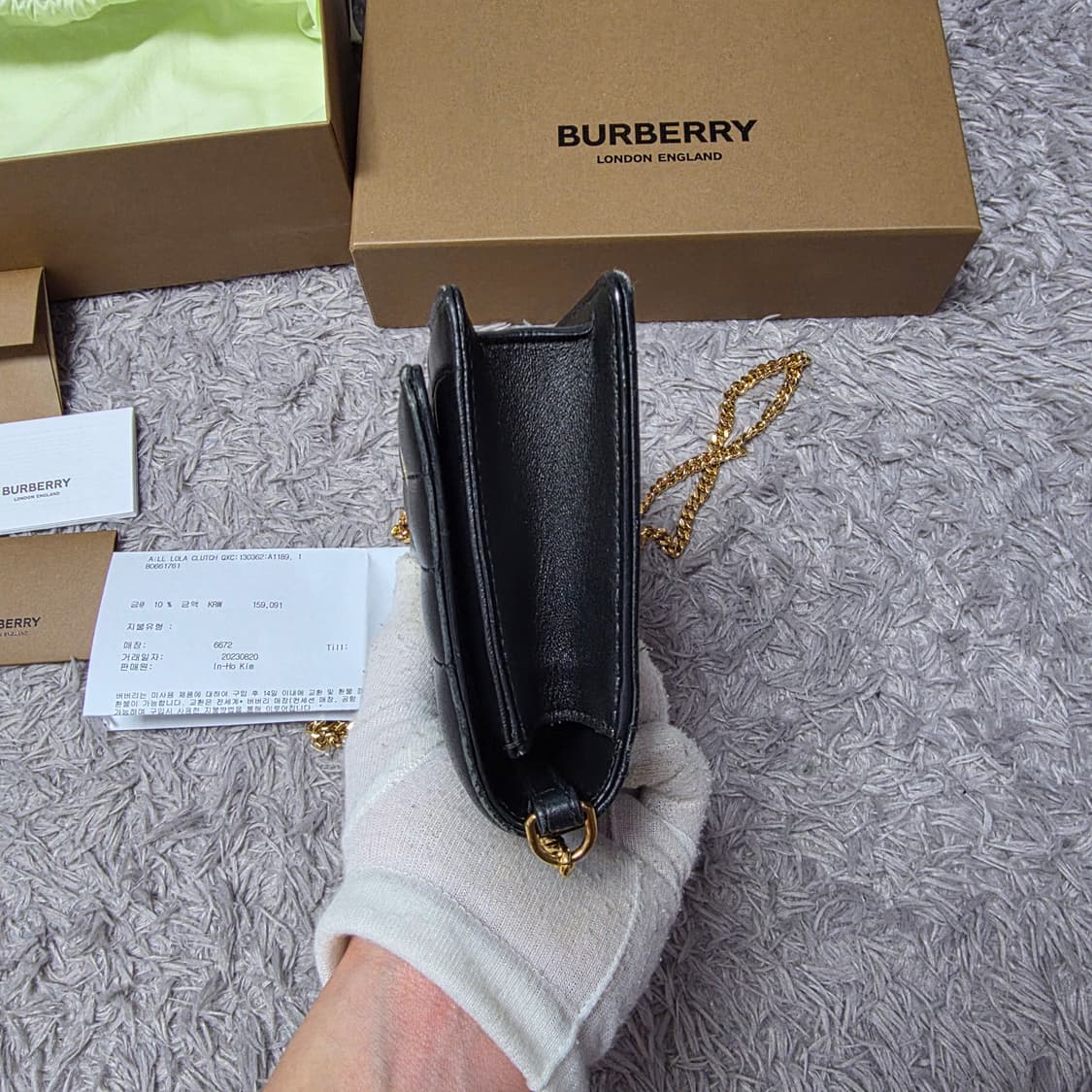 {클로젯}[백화점 풀구성+인보이스]버버리 롤라백 상품이미지10