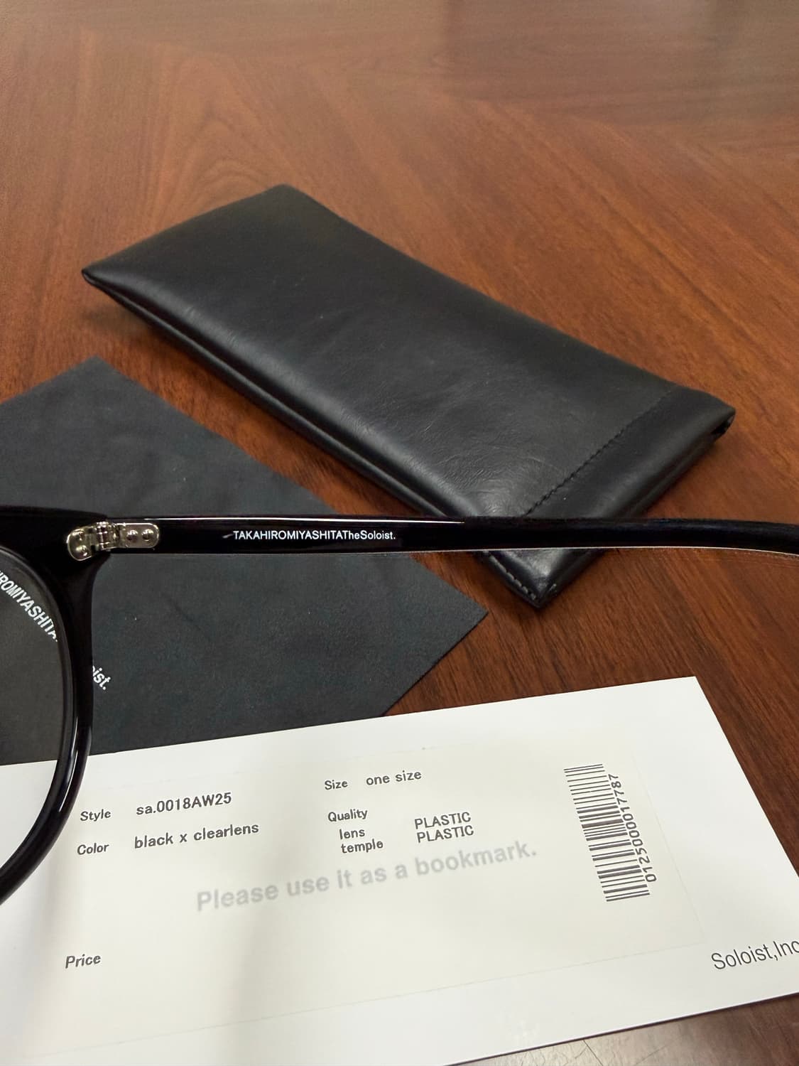 TAKAHIROMIYASHITA THESOLOIST.  JOHN III. 상품이미지4