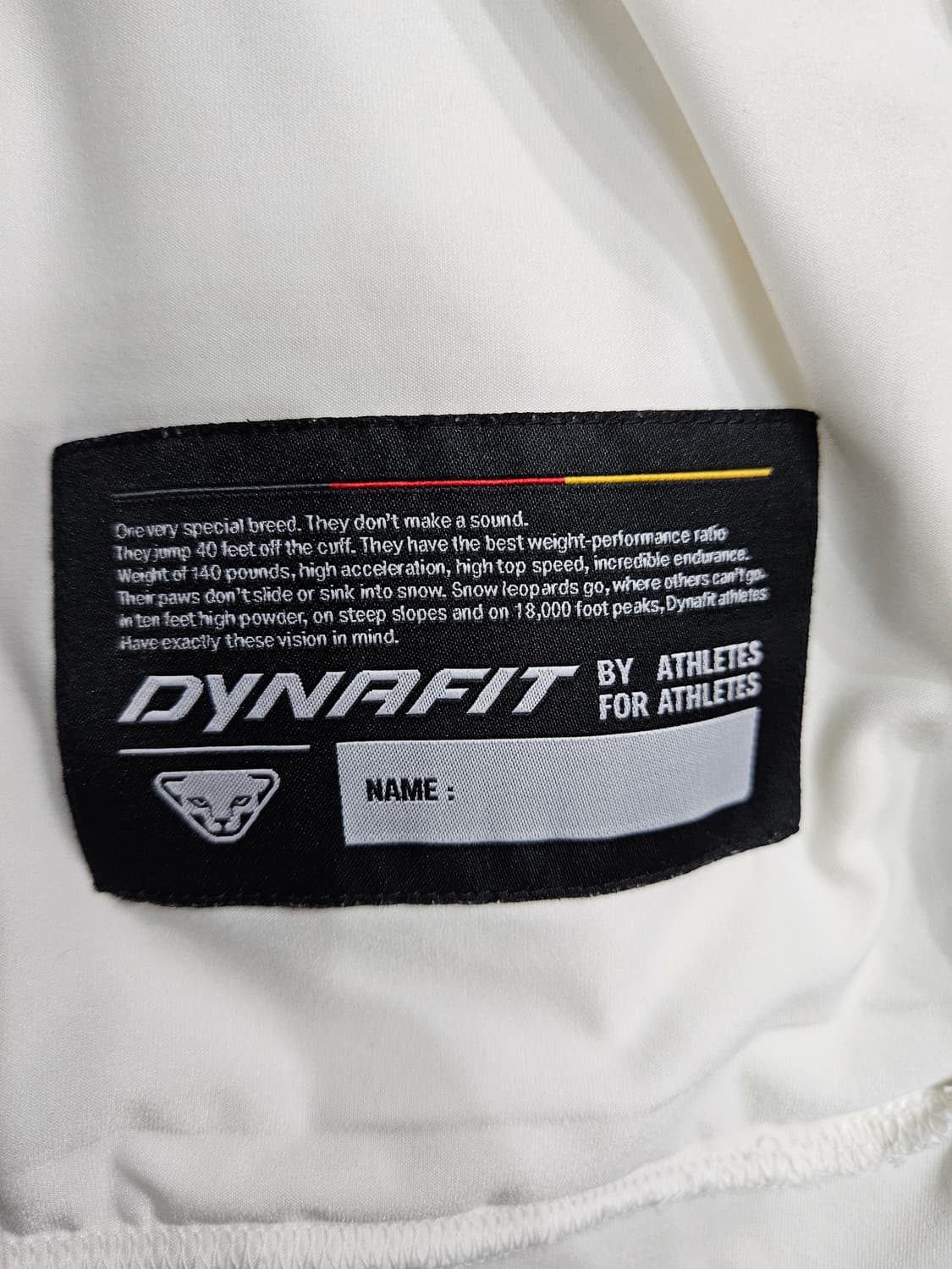 다이나핏 화이트 남성 슬림핏 95 기능성 집업자켓  상품이미지9