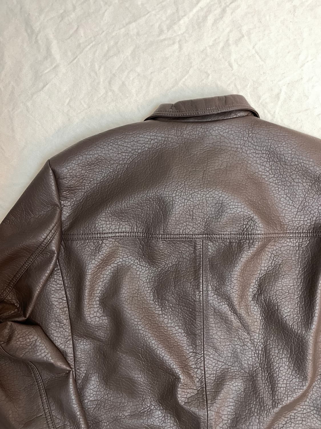 H&M 레더 자켓 상품이미지8