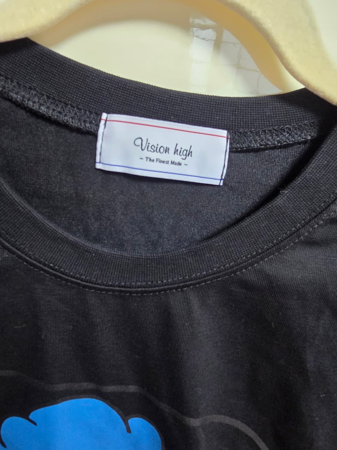 [새상품]비전하이 시티보이즈 블랙 맨투맨 상품이미지3