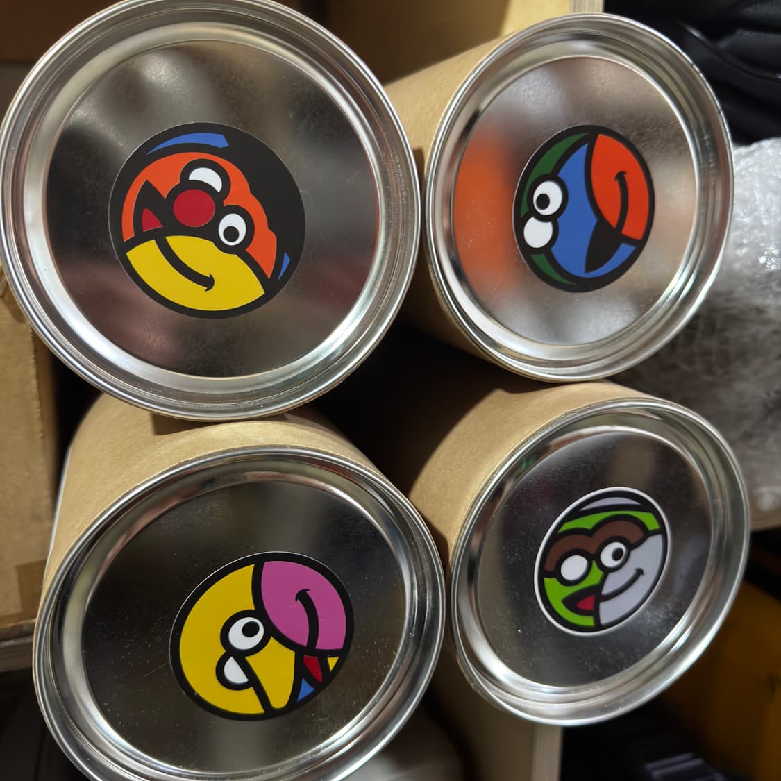 그라플렉스 판화 세서미스트리트 상품이미지1