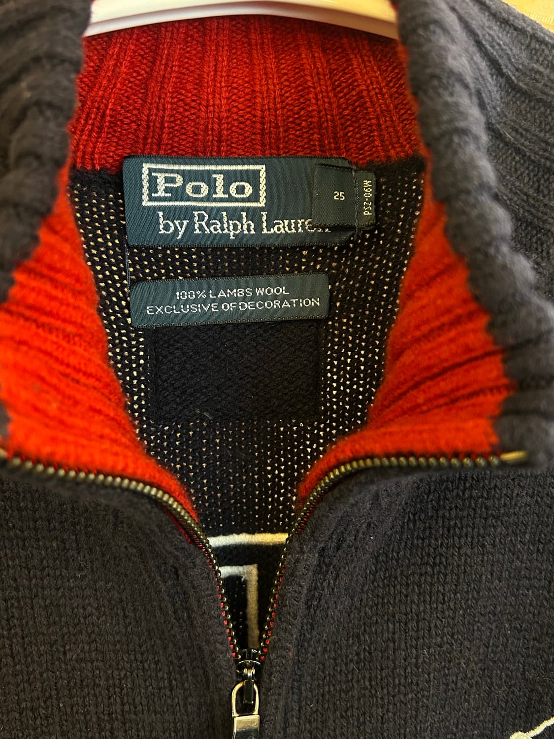 Polo Ralph Lauren Britain 니트 집업 상품이미지3