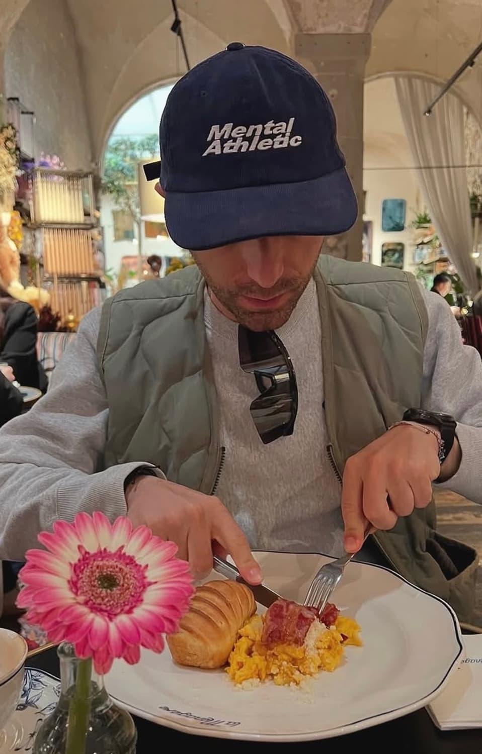 [Mental Athletic] 코듀로이 캡 네이비 os 상품이미지3