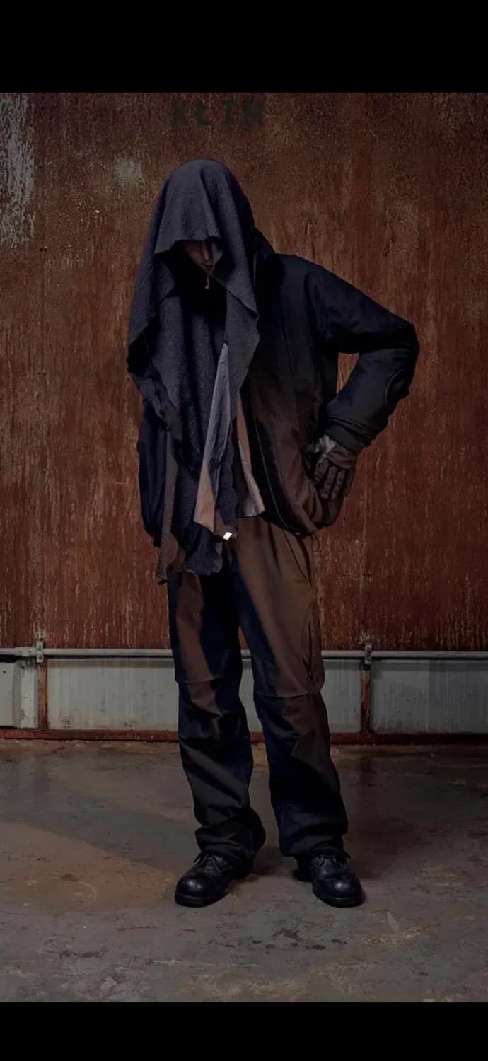 3)xlim ep2 SYNOPSIS 04 Trousers brown 상품이미지2