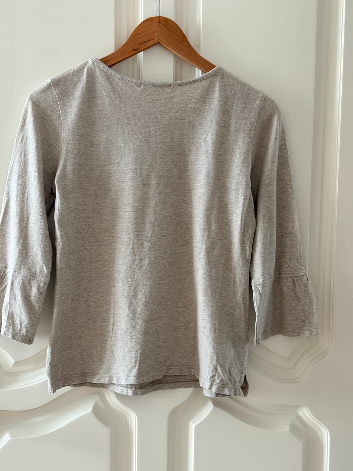 North object 빈티지 레이스 티셔츠 레이어드 상품이미지4