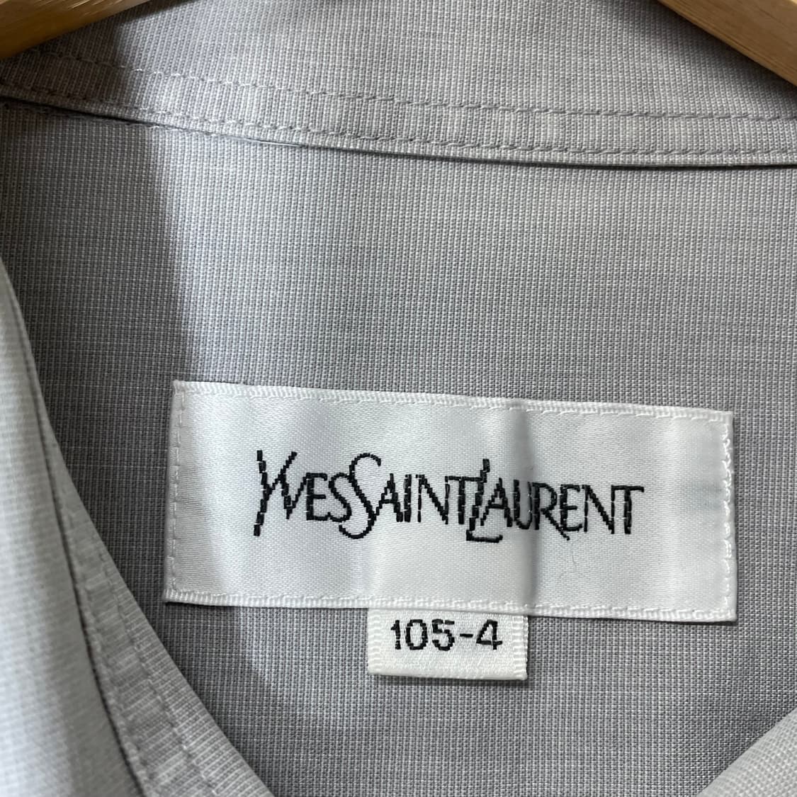 입생로랑 그레이 셔츠 XL 상품이미지3