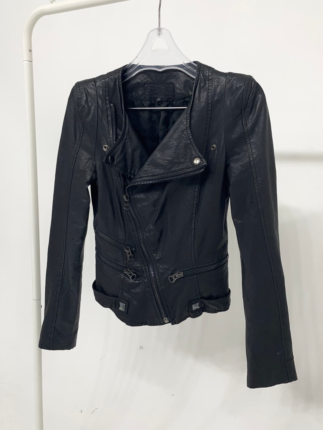 띠어리 양가죽 자켓 상품이미지3