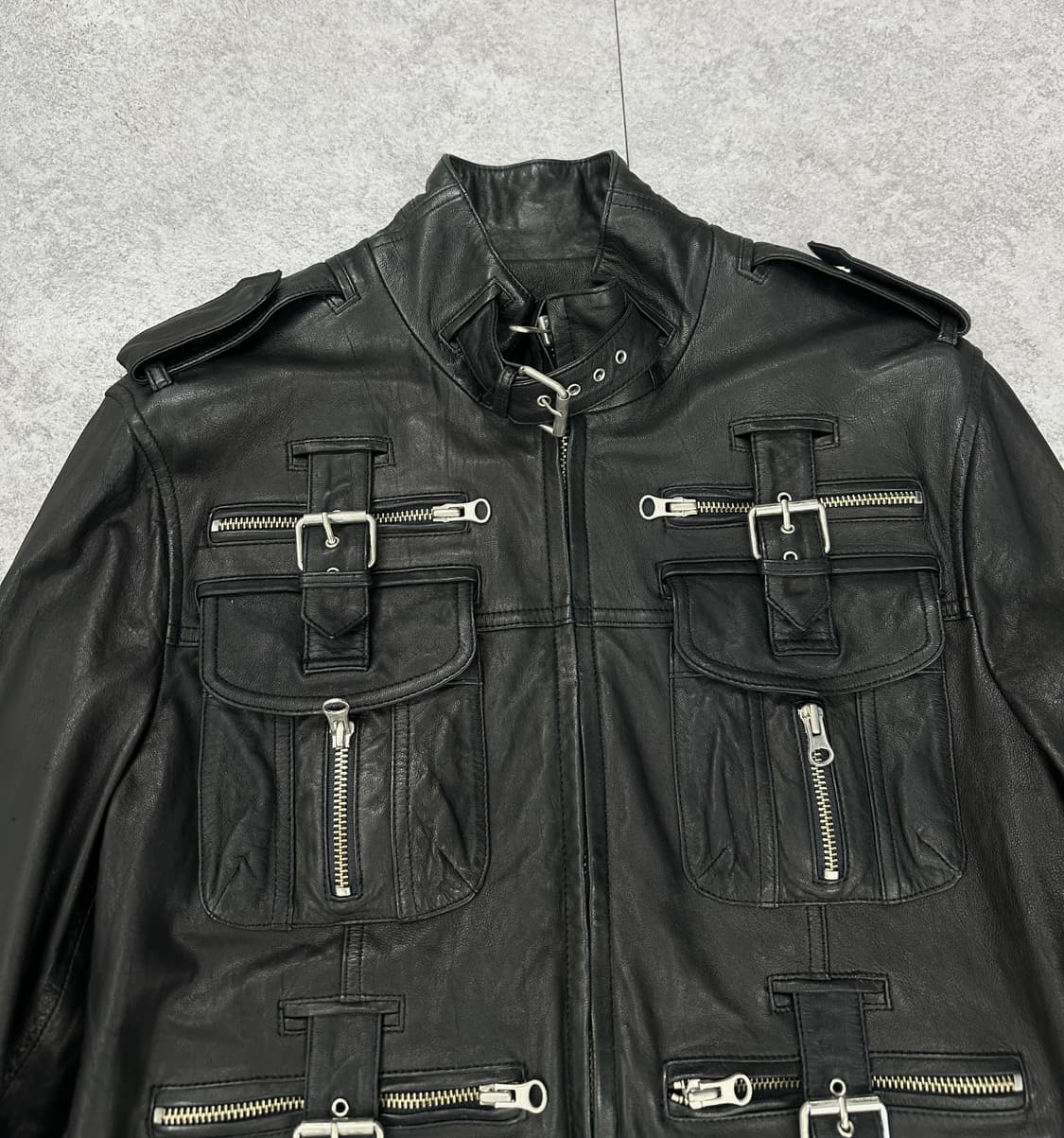 Chrome tanning sheepskin leather multi p 상품이미지7