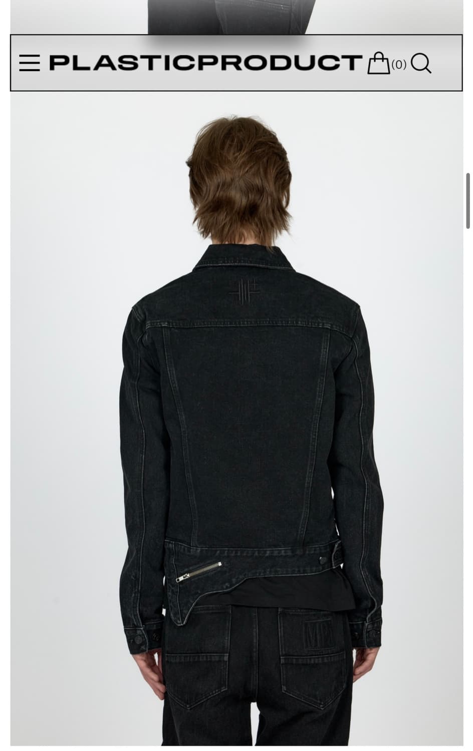 MPa 트러커 자켓 (TRUCKER JACKET_BLACK) 상품이미지2
