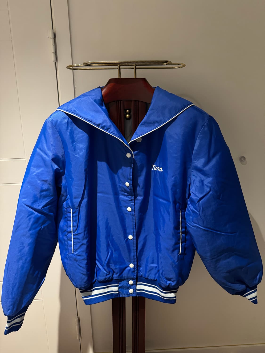 미국 빈티지 베이스볼자켓 상품이미지1