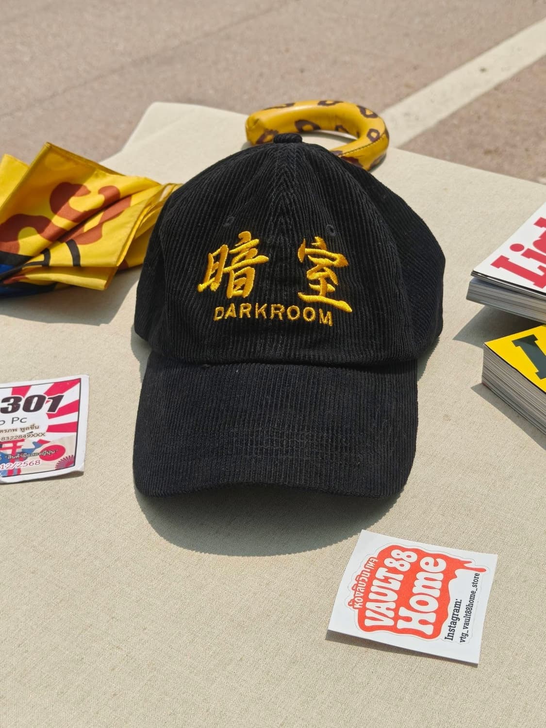 다크룸 시바스리갈 캡 상품이미지5