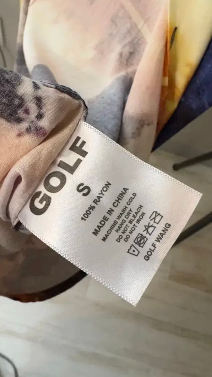 골프왕 Golf Wang No Nukes Button Up 상품이미지3