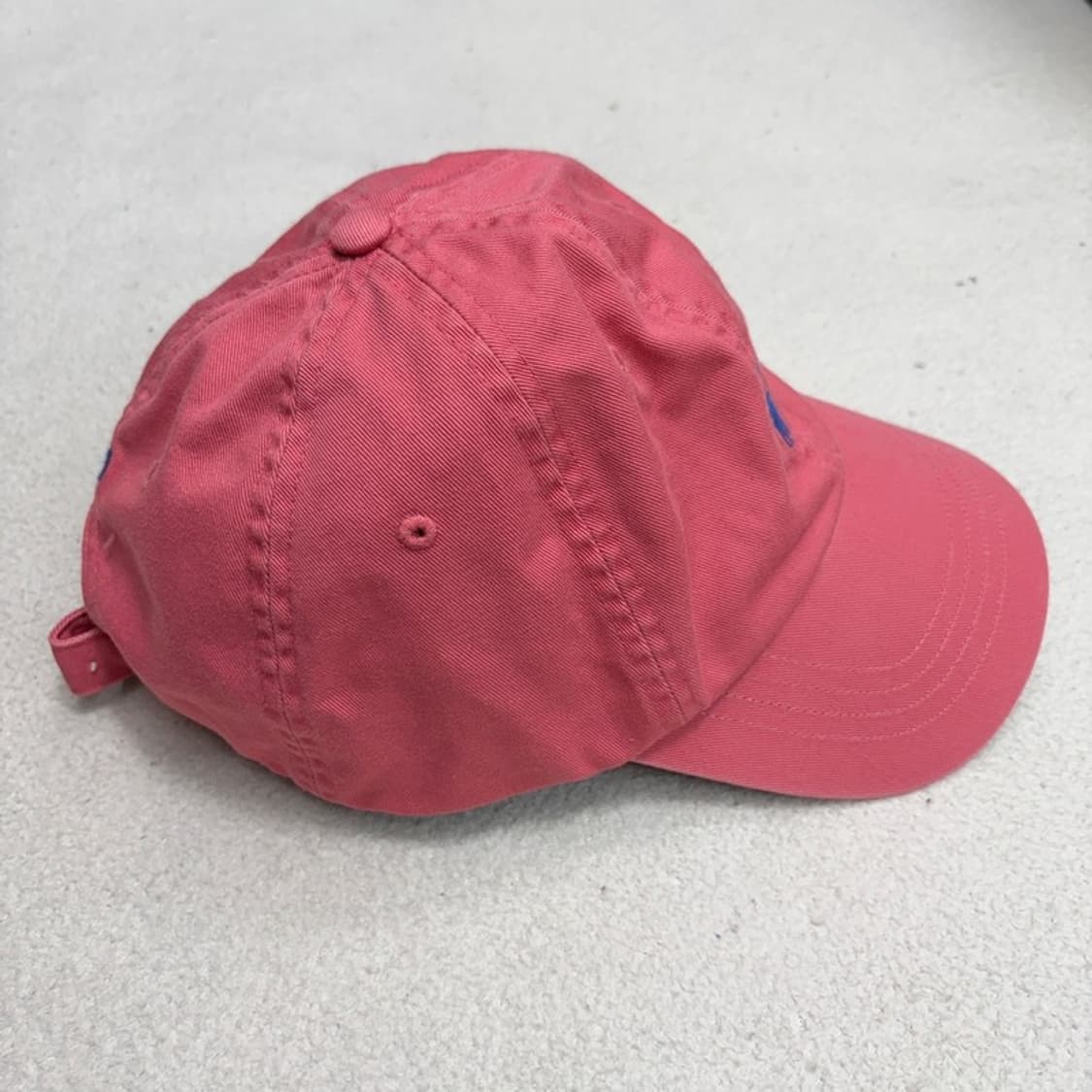 POLO 코튼 치노 베이스볼 캡 핑크 상품이미지3