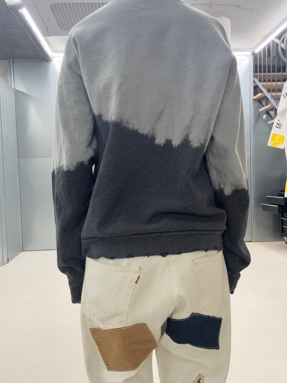 롤링스톤즈 빈티지 투톤 맨투맨 상품이미지6