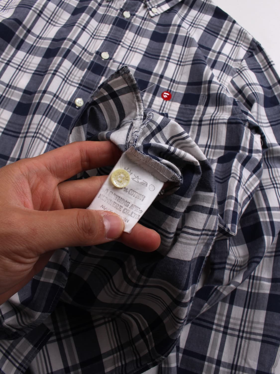 90-00s A BATHING APE (L) 상품이미지5