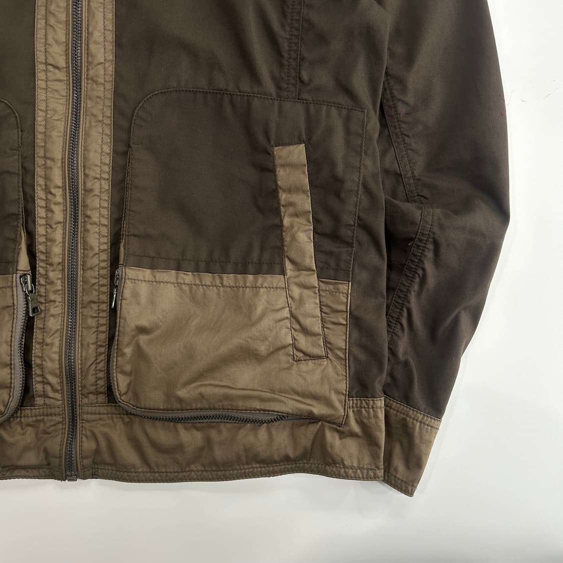 Guess 게스 90‘s 브라운 배색 자켓 상품이미지5