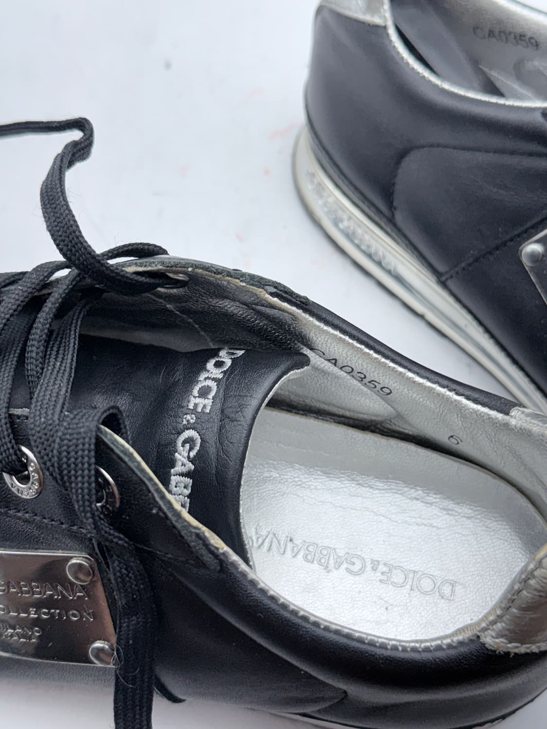 정품)돌체앤가바나 스니커즈 255 상품이미지9