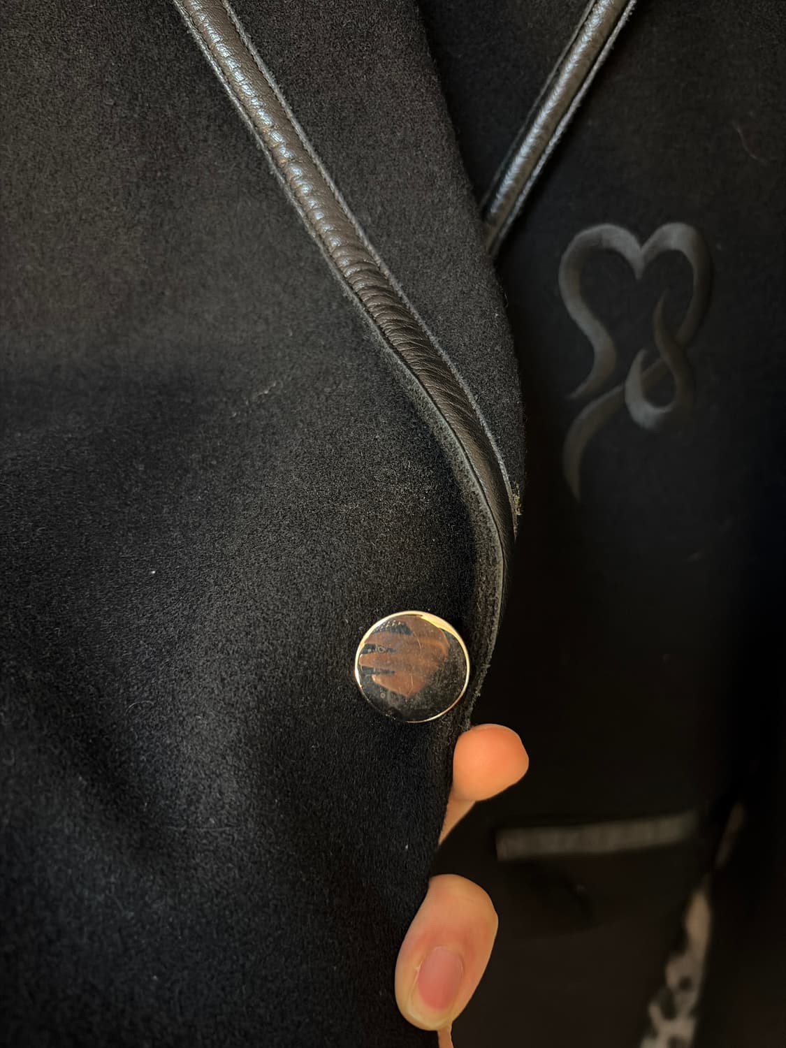 Number nine 넘버나인 04AW 하트 앤 티어 자켓 상품이미지7