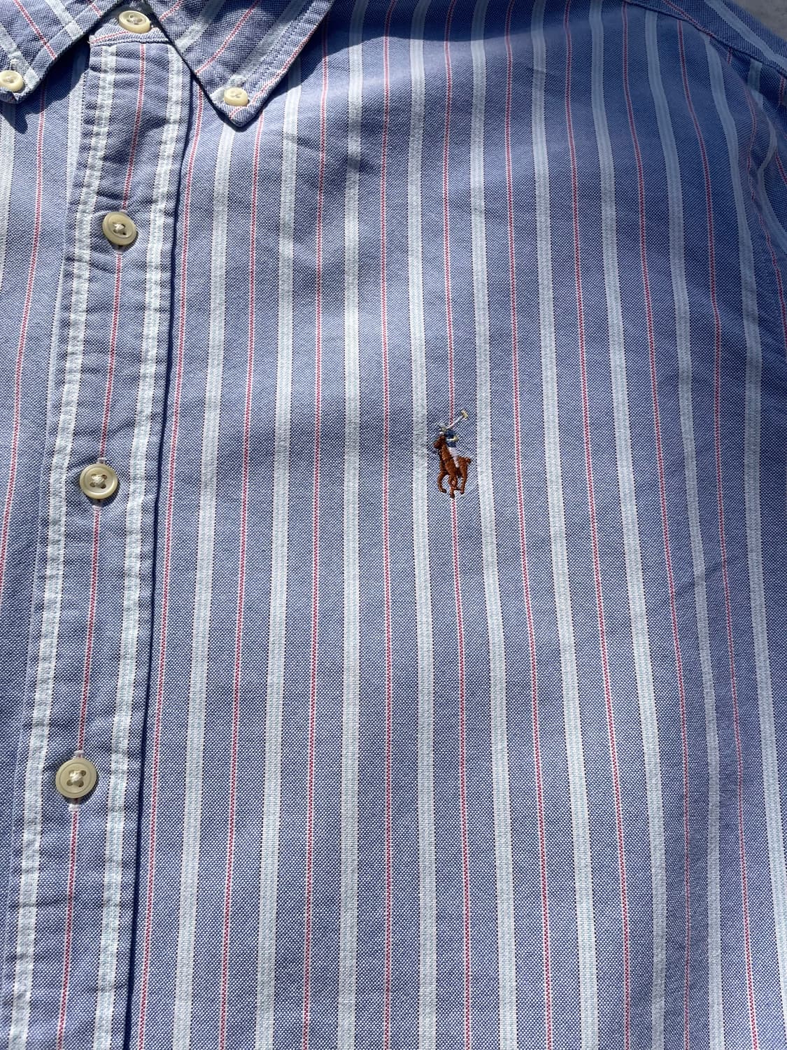 Polo Ralph Lauren Classic Stripe Oxford  상품이미지5