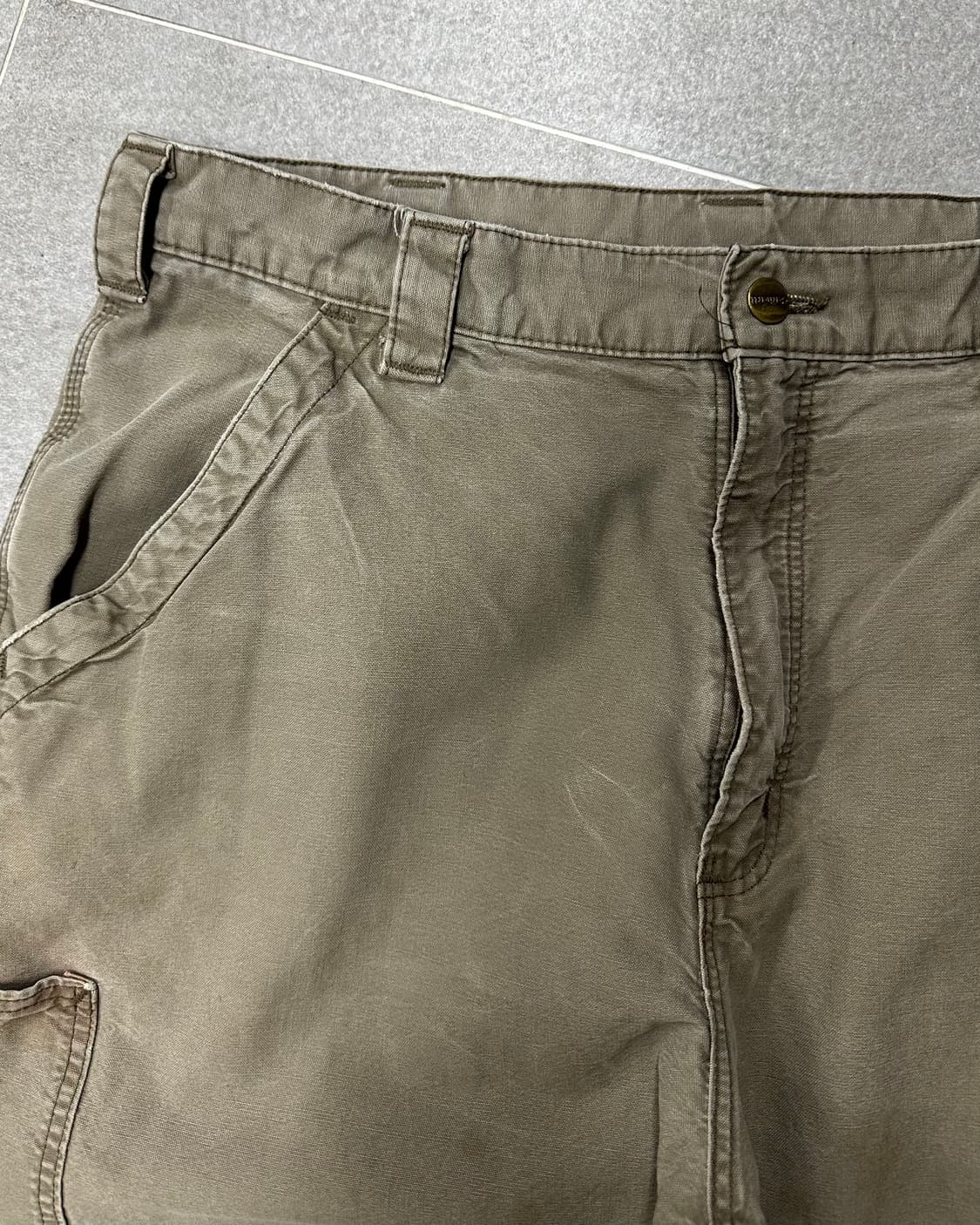 (허단44)칼하트 카펜터 팬츠-M2040 상품이미지5