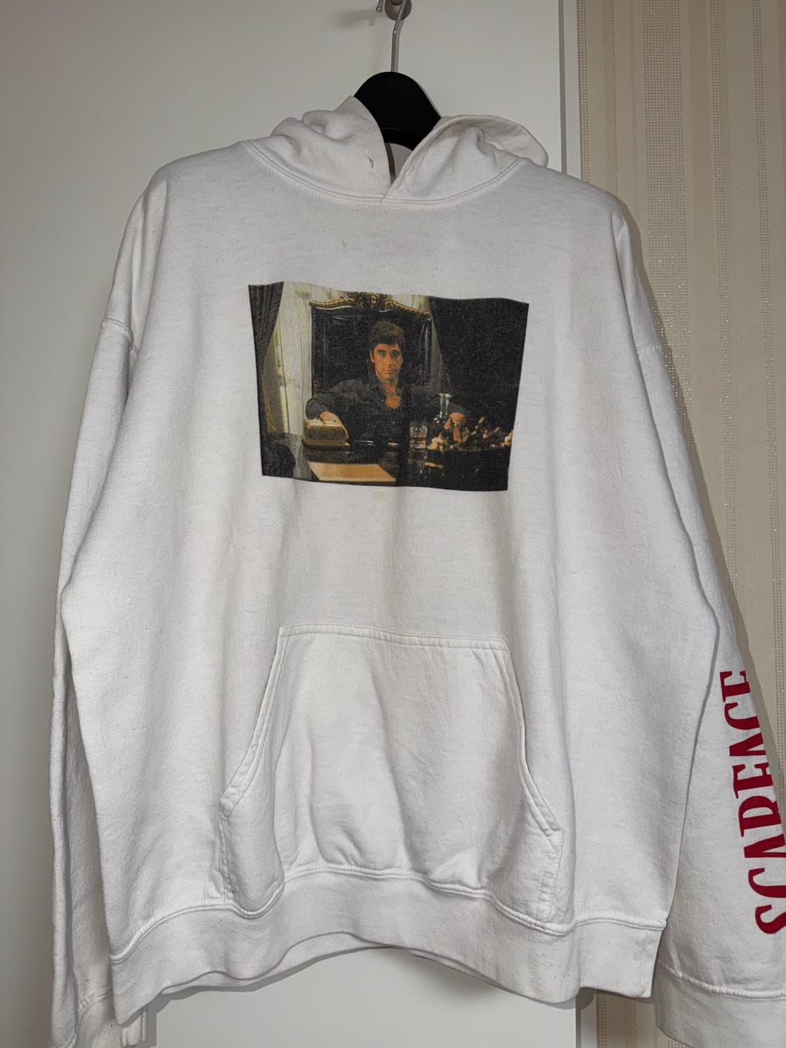 Scarface 빈티지 후드 상품이미지1