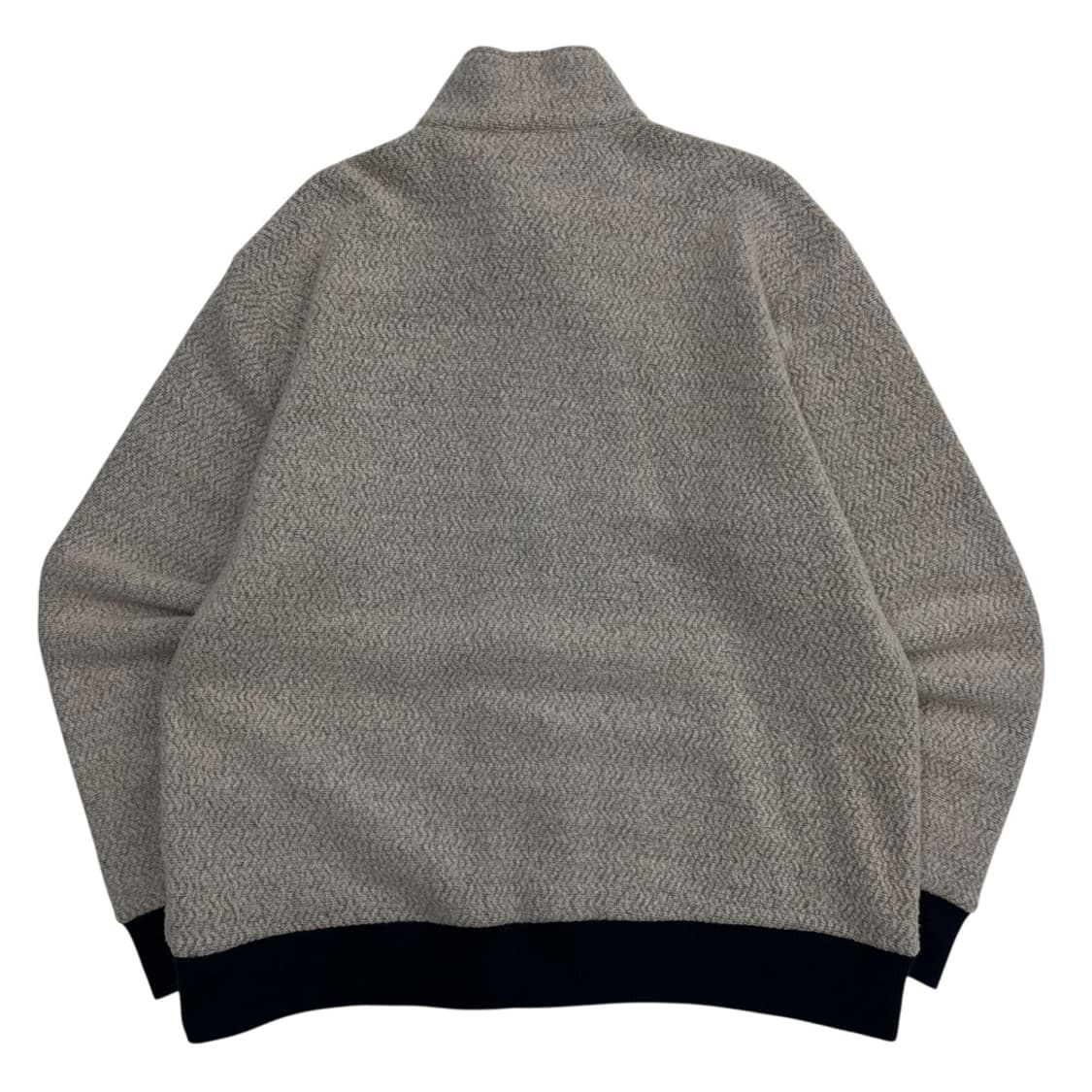 파타고니아 백멜란지 플리스 니트 집업 2XL 상품이미지4